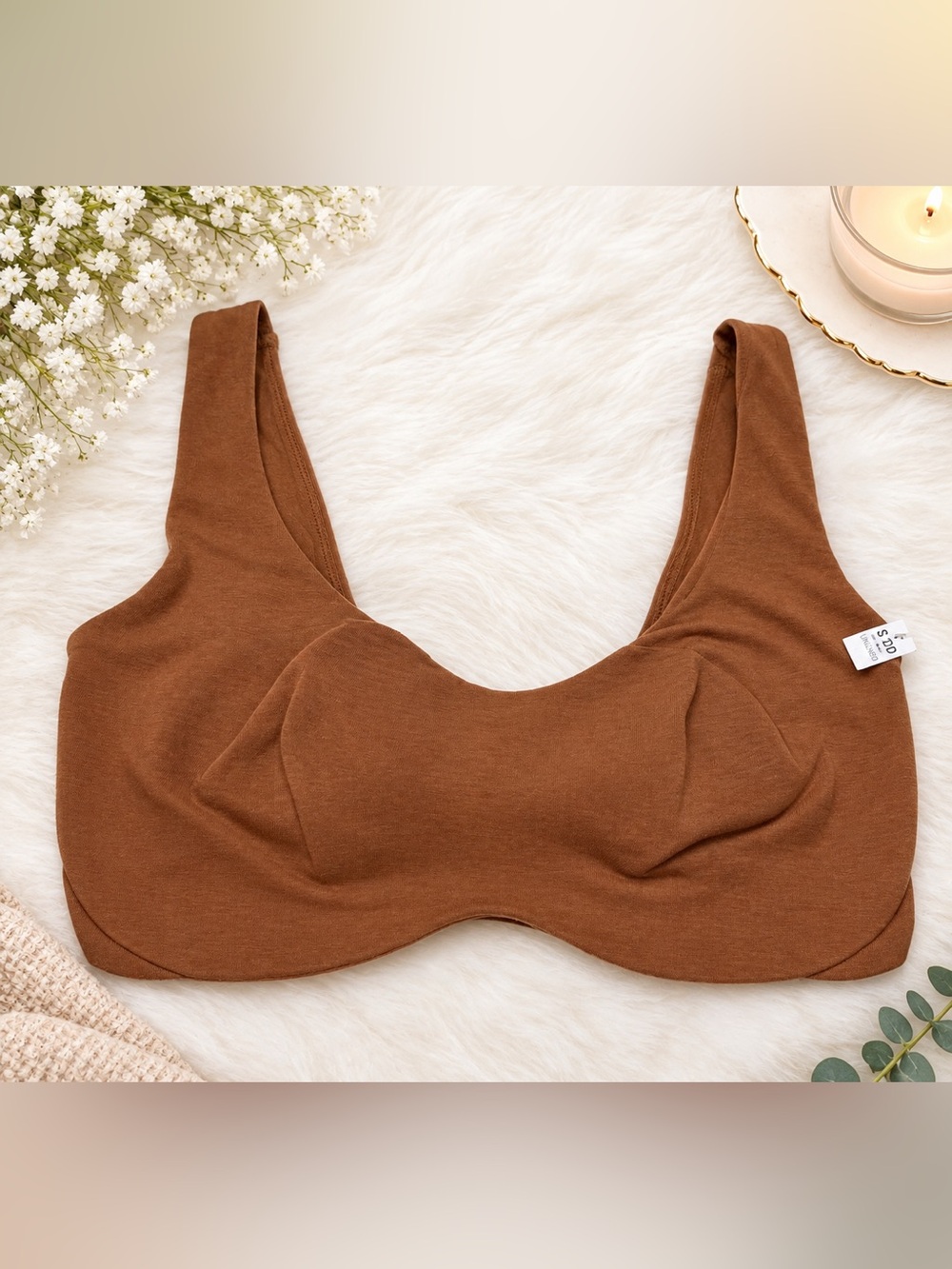 Victoria’s Secret Base Cotton Unlined Scoop Bra
